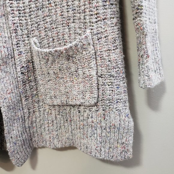 Madewell Speckled Wool Blend Cardigan * Size XS - Picture 7 of 9